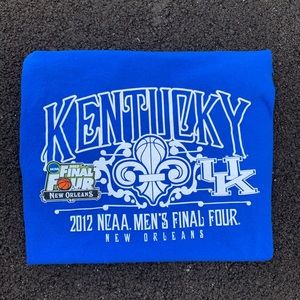 University of Kentucky 2012 Final Four Tee